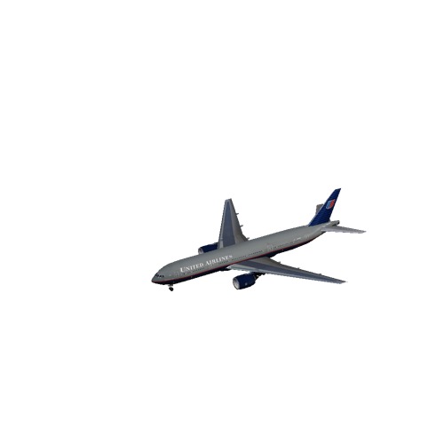 Screenshot of B777-200 United