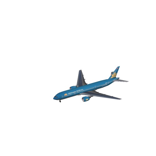 Screenshot of B777-200 Vietnam Airlines