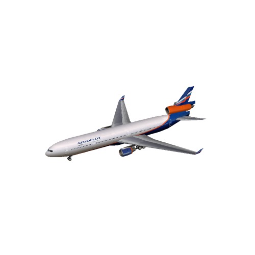 Screenshot of MD11 Aeroflot