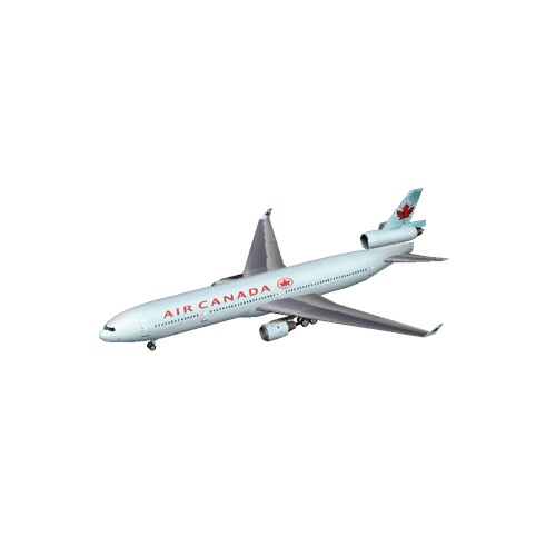 Screenshot of MD11 Air Canada