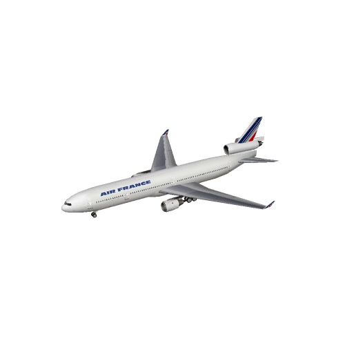 Screenshot of MD11 Air France