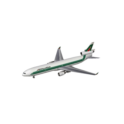 Screenshot of MD11 Alitalia