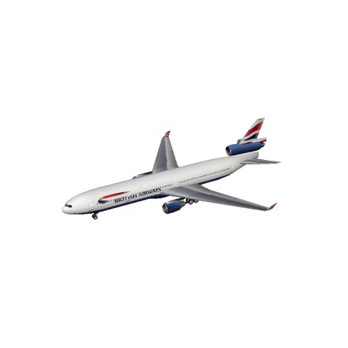 Screenshot of MD11 British Airways