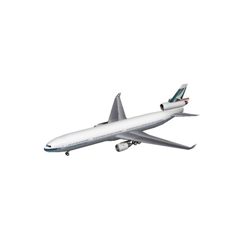 Screenshot of MD11 Cathay Pacific