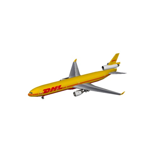 Screenshot of MD11 DHL