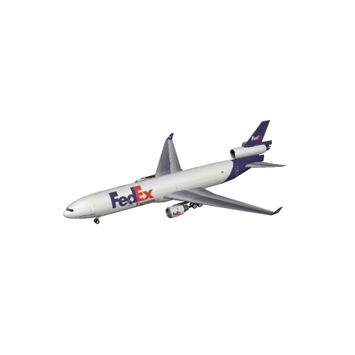 Screenshot of MD11 FedEx