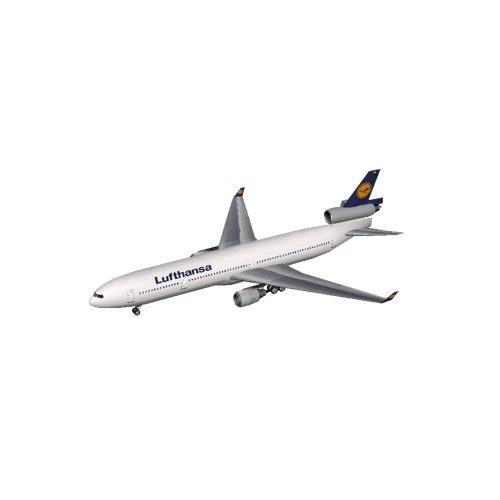 Screenshot of MD11 Lufthansa