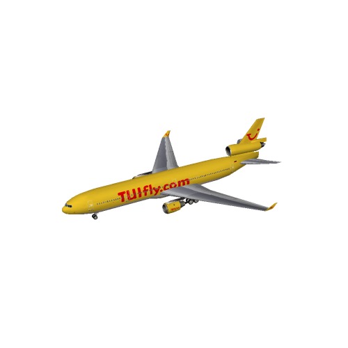 Screenshot of MD11 TUIfly