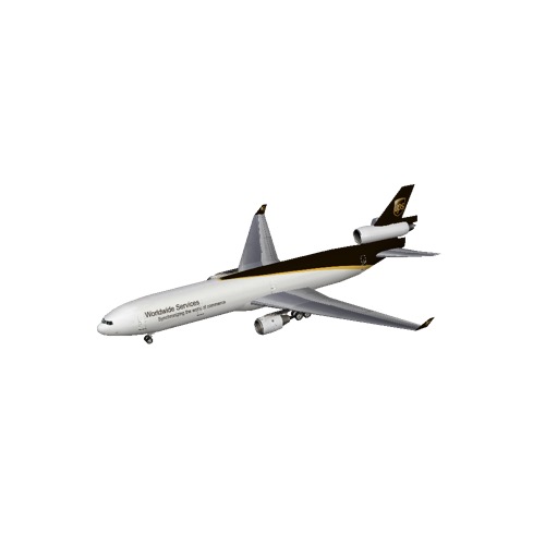 Screenshot of MD11 UPS