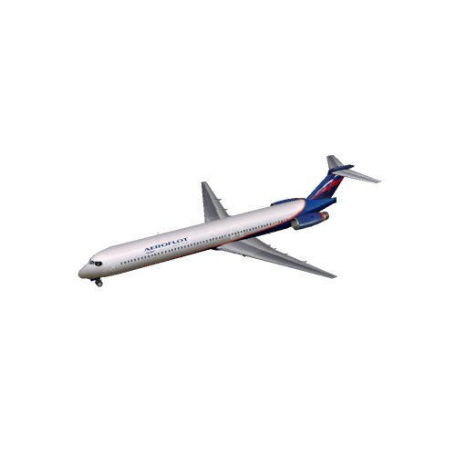 Screenshot of MD90-50 Aeroflot