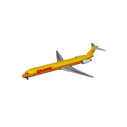 Screenshot of MD90-50 DHL