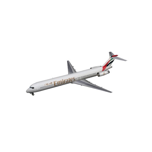Screenshot of MD90-50 Emirates