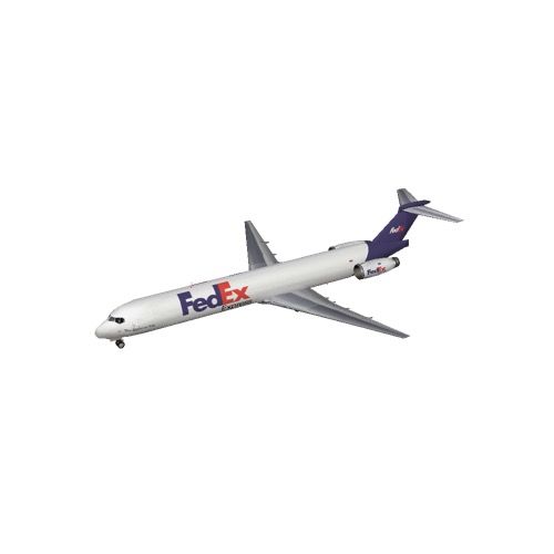 Screenshot of MD90-50 FedEx