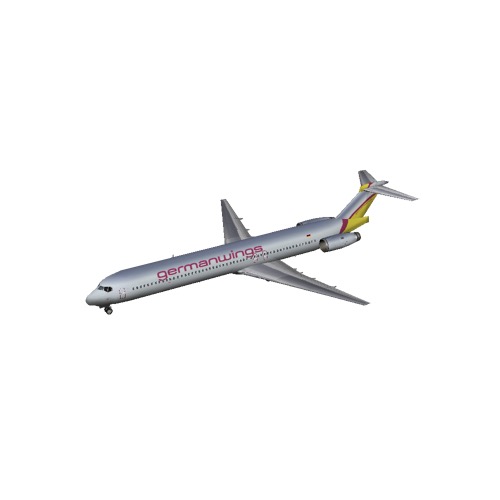 Screenshot of MD90-50 Germanwings