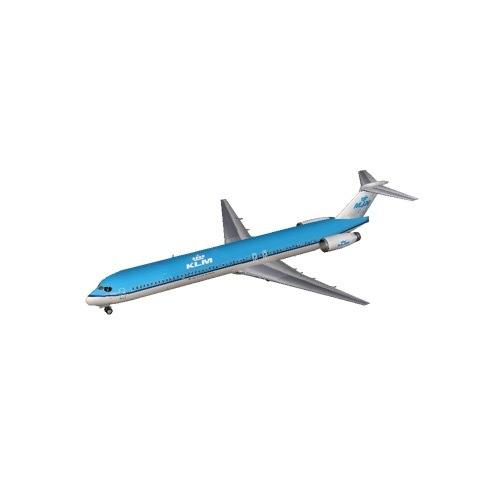 Screenshot of MD90-50 KLM