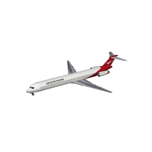 Screenshot of MD90-50 Qantas