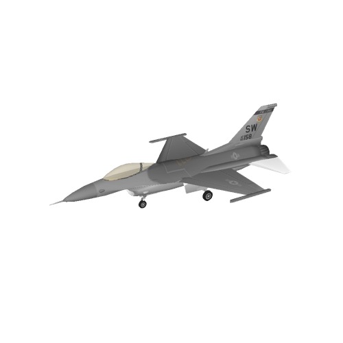 Screenshot of F-16C Fighting Falcon, USAF