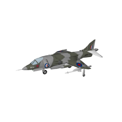Screenshot of BAe Harrier, RAF
