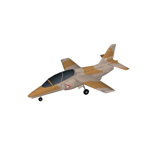 Screenshot of Aermacchi M-311, Desert