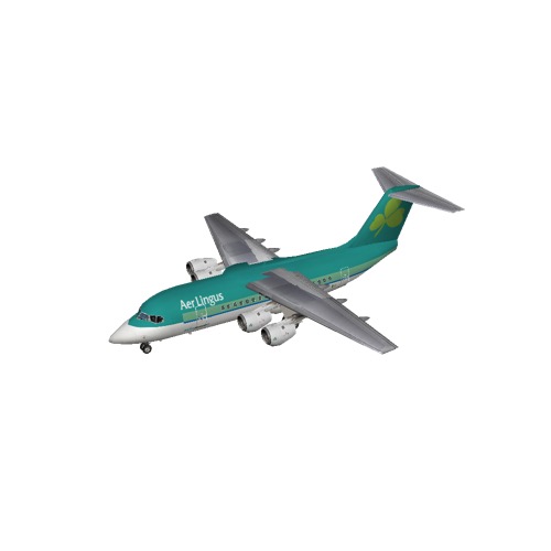 Screenshot of BAE Avro RJ70 Aer Lingus