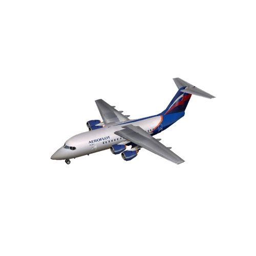 Screenshot of BAE Avro RJ70 Aeroflot