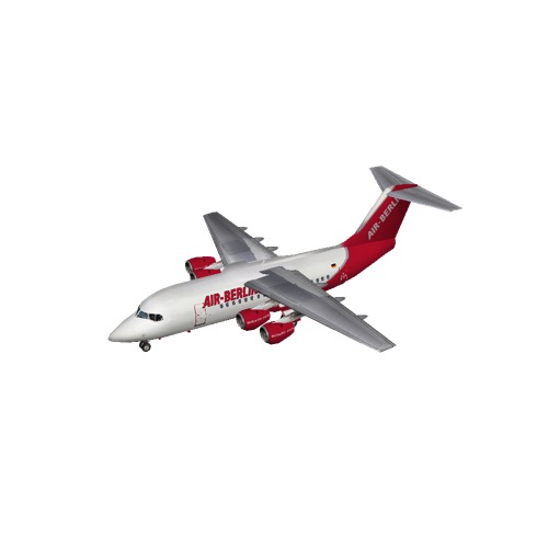 Screenshot of BAE Avro RJ70 Air Berlin