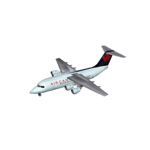 Screenshot of BAE Avro RJ70 Air Canada