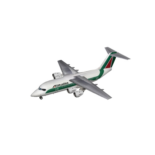 Screenshot of BAE Avro RJ70 Alitalia