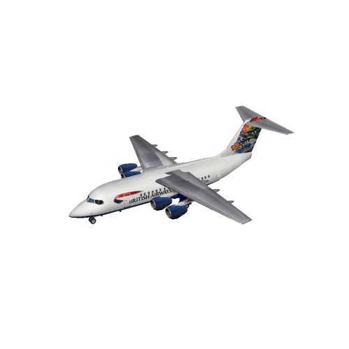 Screenshot of BAE Avro RJ70 British Airways