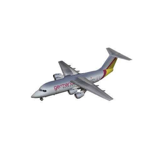 Screenshot of BAE Avro RJ70 Germanwings