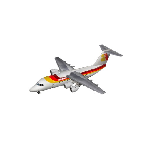 Screenshot of BAE Avro RJ70 Iberia