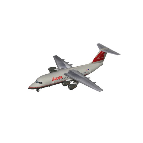 Screenshot of BAE Avro RJ70 Lauda Air