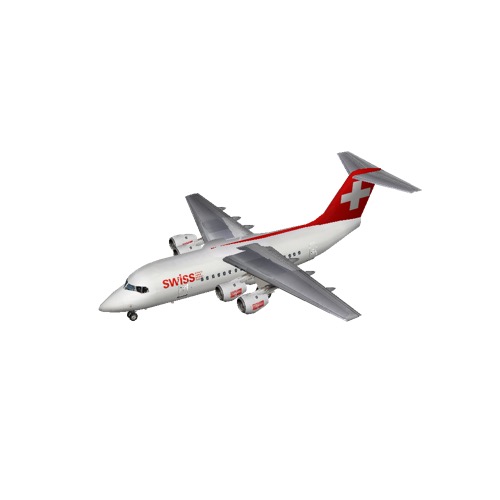 Screenshot of BAE Avro RJ70 Swiss