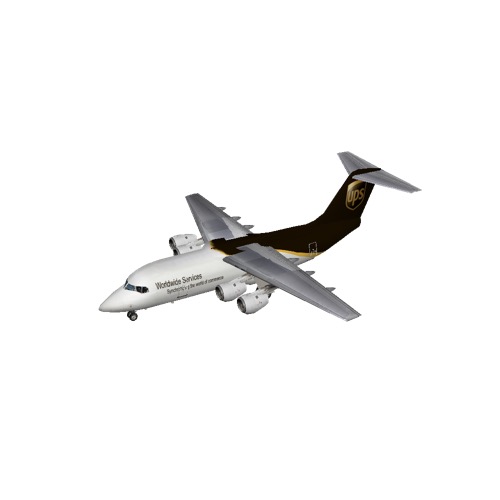 Screenshot of BAE Avro RJ70 UPS