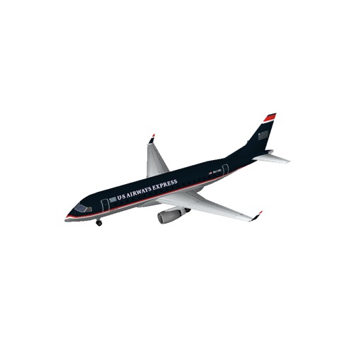 Screenshot of Embraer 170 US Airways Express