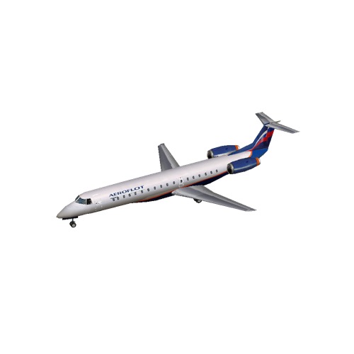 Screenshot of Embraer ERJ 145 Aeroflot