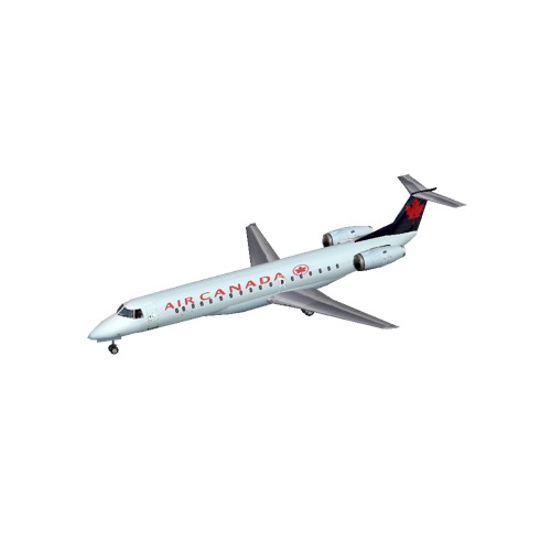 Screenshot of Embraer ERJ 145 Air Canada