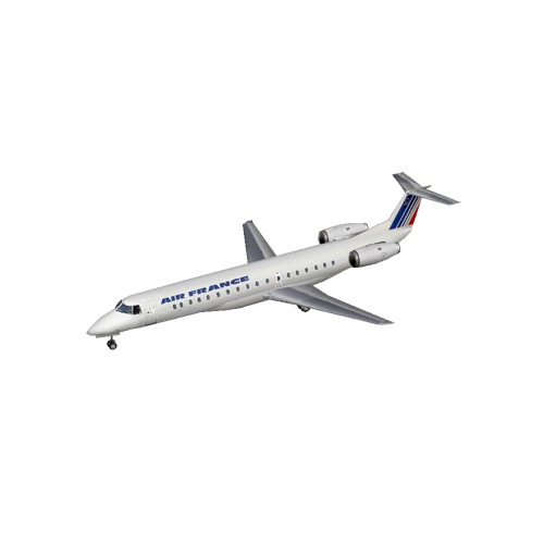 Screenshot of Embraer ERJ 145 Air France