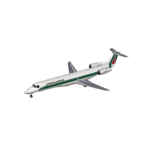 Screenshot of Embraer ERJ 145 Alitalia