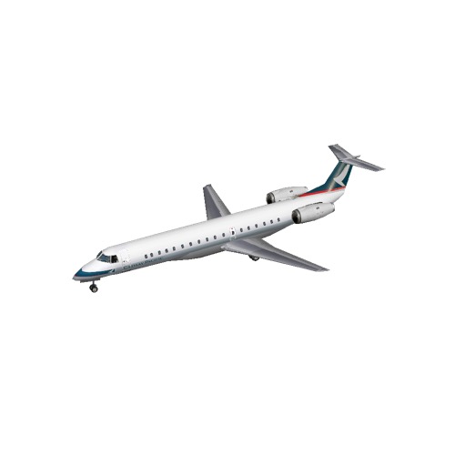 Screenshot of Embraer ERJ 145 Cathay Pacific