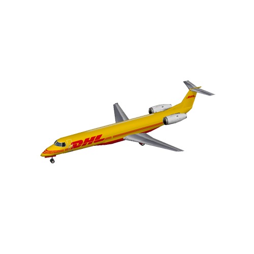 Screenshot of Embraer ERJ 145 DHL