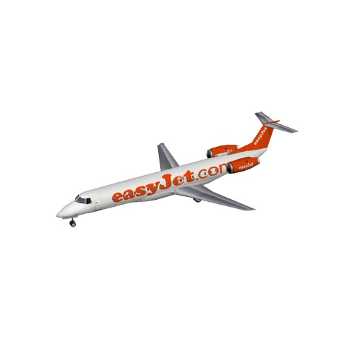 Screenshot of Embraer ERJ 145 easyJet