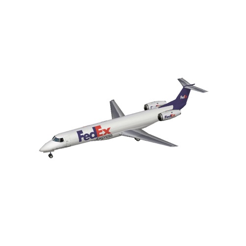 Screenshot of Embraer ERJ 145 FedEx