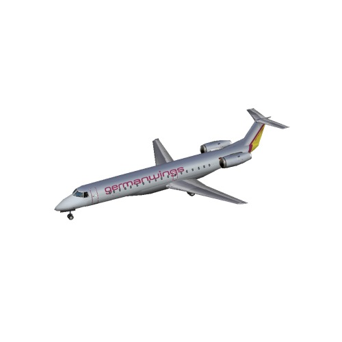 Screenshot of Embraer ERJ 145 Germanwings