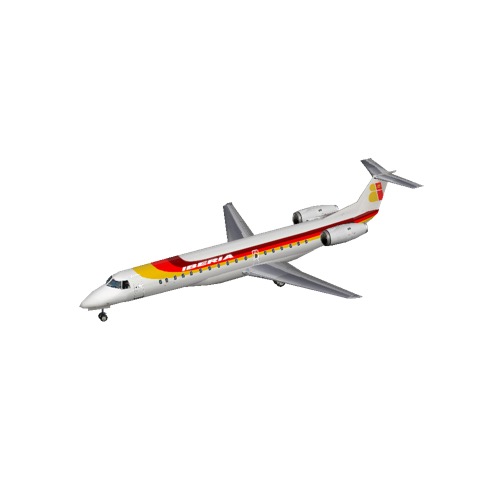 Screenshot of Embraer ERJ 145 Iberia