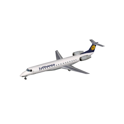 Screenshot of Embraer ERJ 145 Lufthansa