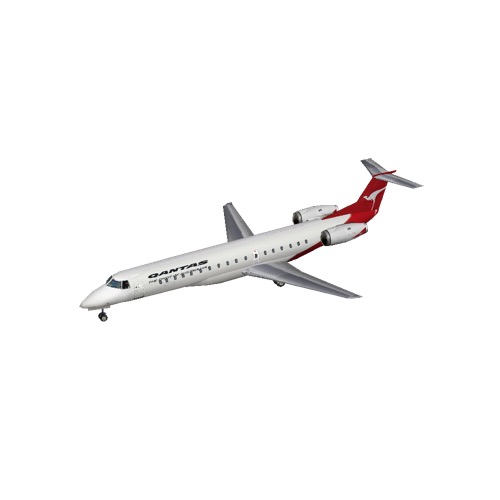 Screenshot of Embraer ERJ 145 Qantas