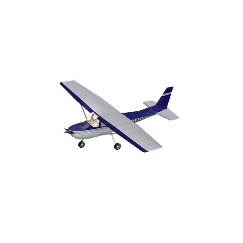 Screenshot of Cessna 150 Blue Variant 3