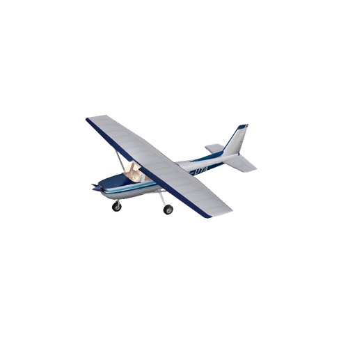 Screenshot of Cessna 150 Blue Variant 4