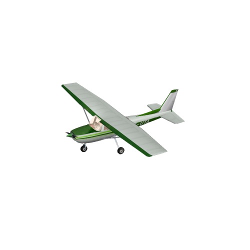 Screenshot of Cessna 150 Green Variant 4
